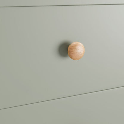 Table de chevet Finn Wood à 2 tiroirs pour enfants