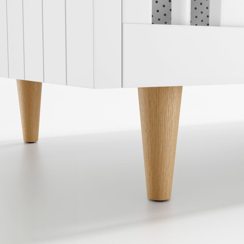 Lit bébé convertible en bois Baby Finn