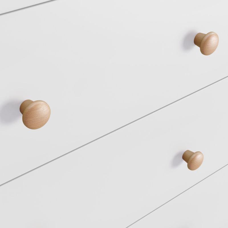 Commode à 3 tiroirs en bois Finn pour enfants avec porte