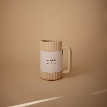 Tasse de rinçage pour bébé champignon