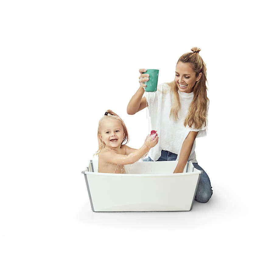 Ensemble de baignoire pliable Baby Stokke Flexi Bath 