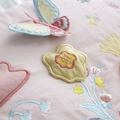 Chaise d'activités pour bébé jardin fleuri