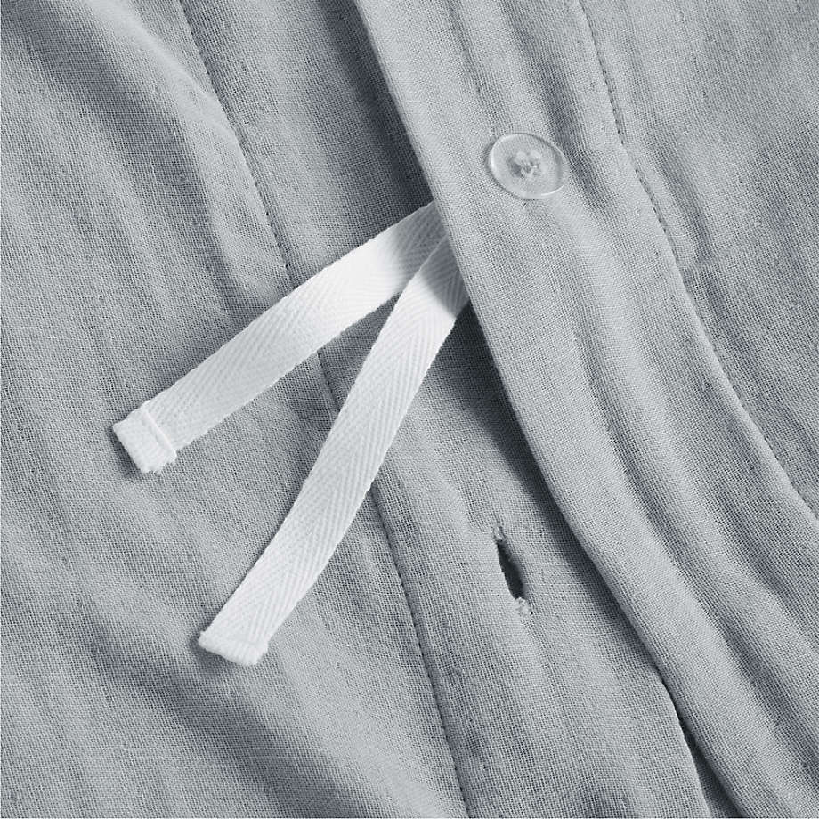 Housse de couette en gaze de coton biologique ultra-douce pour enfants