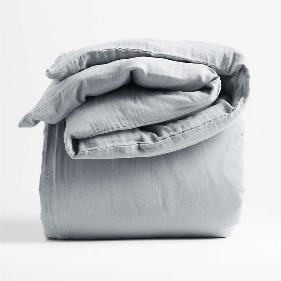 Housse de couette en gaze de coton biologique ultra-douce pour enfants