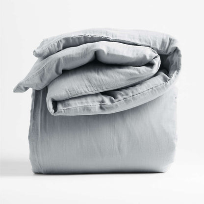 Housse de couette en gaze de coton biologique ultra-douce pour enfants