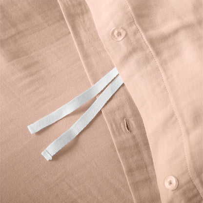 Housse de couette en gaze de coton biologique ultra-douce pour enfants