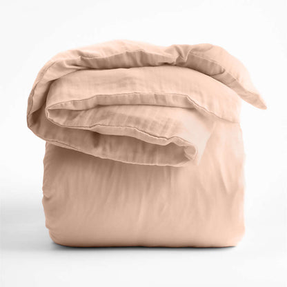 Housse de couette en gaze de coton biologique ultra-douce pour enfants