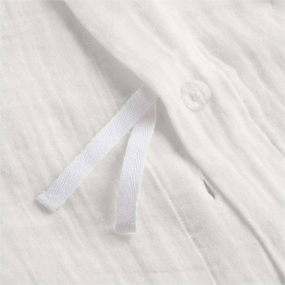 Housse de couette en gaze de coton biologique ultra-douce pour enfants