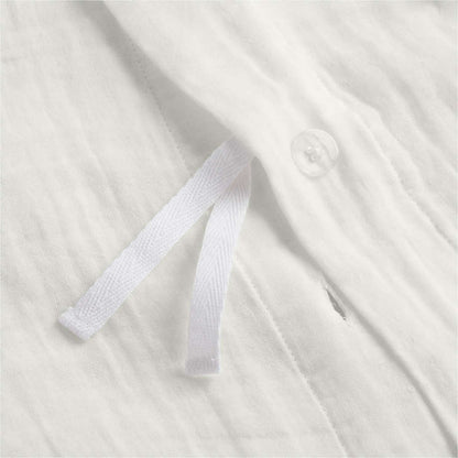 Housse de couette en gaze de coton biologique ultra-douce pour enfants