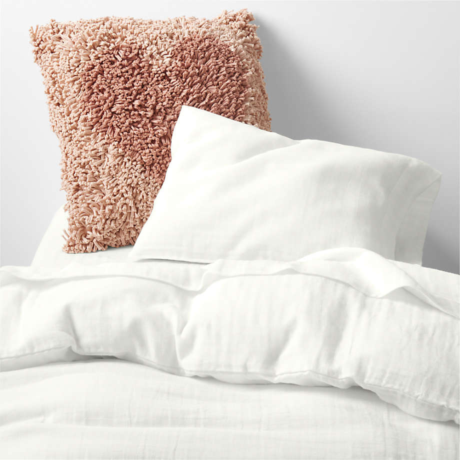 Housse de couette en gaze de coton biologique ultra-douce pour enfants