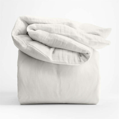 Housse de couette en gaze de coton biologique ultra-douce pour enfants