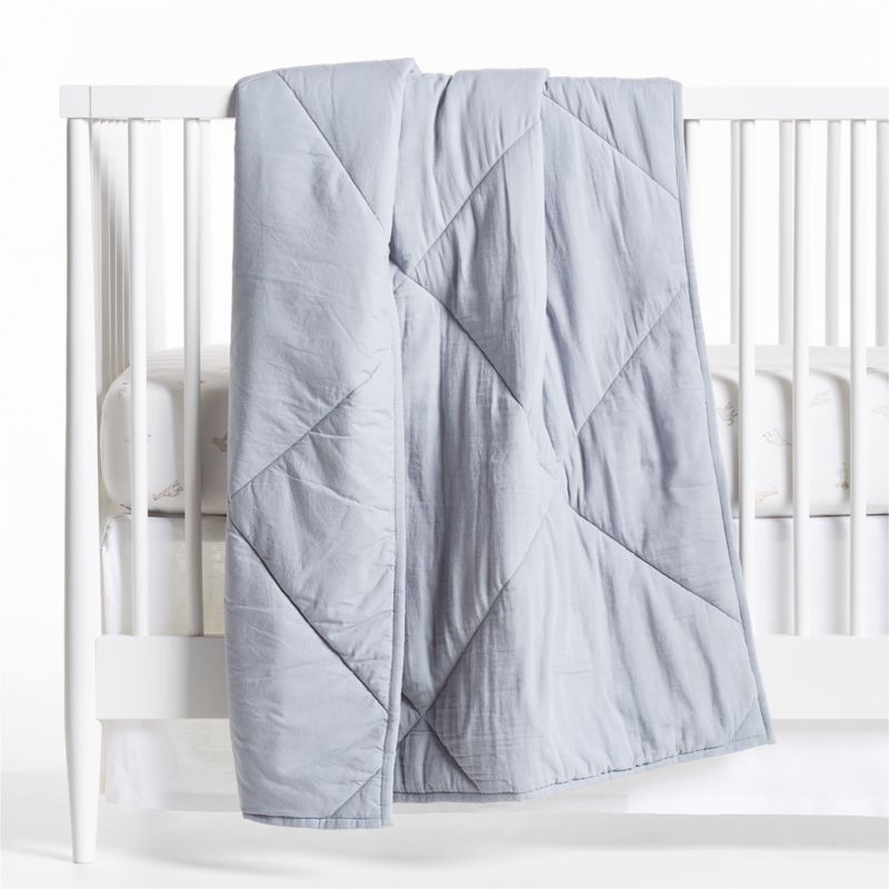 Couverture de berceau en gaze de coton ultra-doux pour bébé