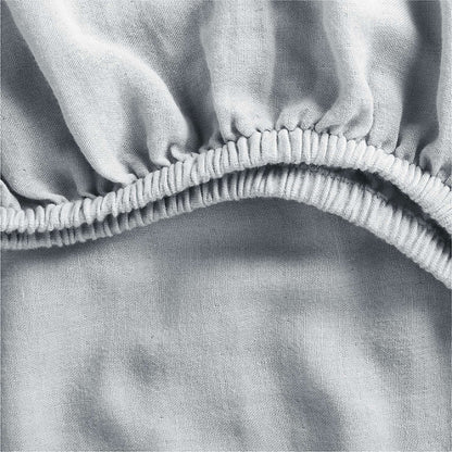 Drap-housse pour berceau en gaze de coton biologique ultra-doux