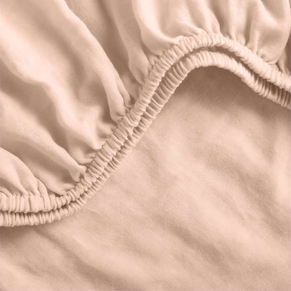 Drap-housse pour berceau en gaze de coton biologique ultra-doux