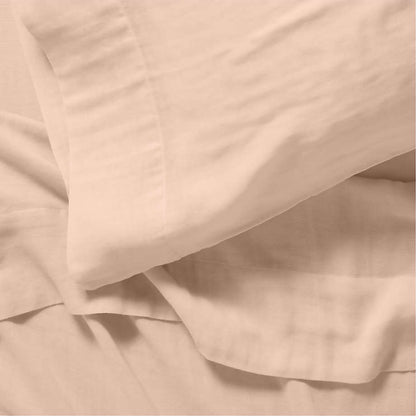 Ensemble de draps en gaze de coton biologique ultra-doux pour enfants