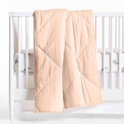 Couverture de berceau en gaze de coton ultra-doux pour bébé