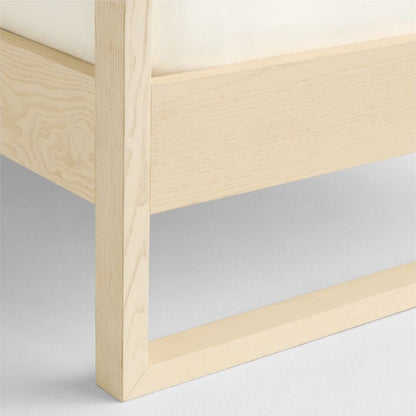 Lit tente en bois de frêne Gemini pour enfants