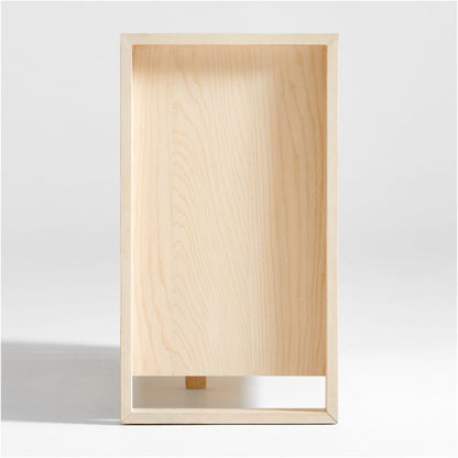 Commode large à 6 tiroirs en bois Gemini pour enfants