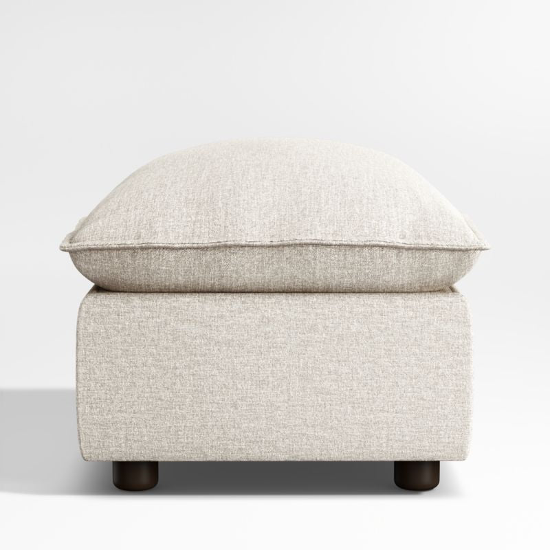 Pouf de rangement pour chambre d'enfant Kids Harbour à brides