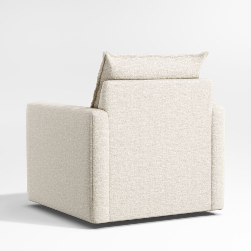 Fauteuil à bascule pivotant Baby Harbour Flange pour chambre d'enfant