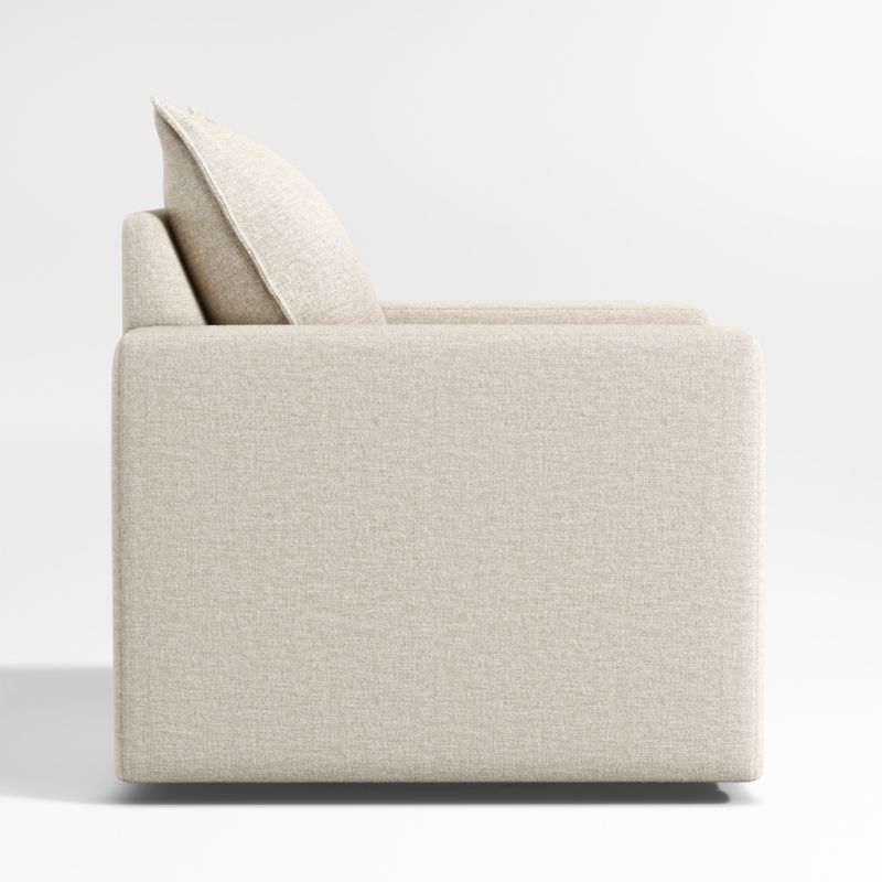 Fauteuil à bascule pivotant Baby Harbour Flange pour chambre d'enfant