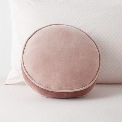 Coussin rond en velours Harriet pour enfants