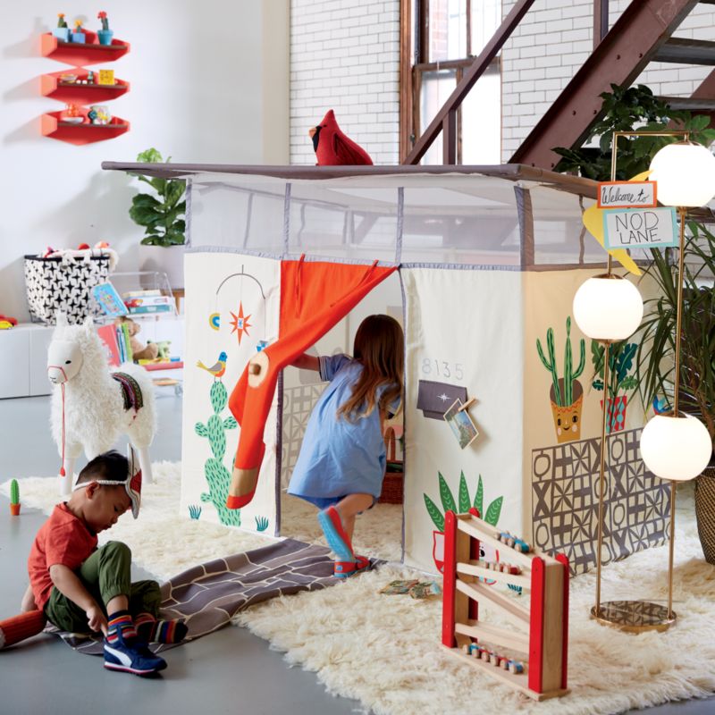 Lampadaire en métal Cosmos pour enfants