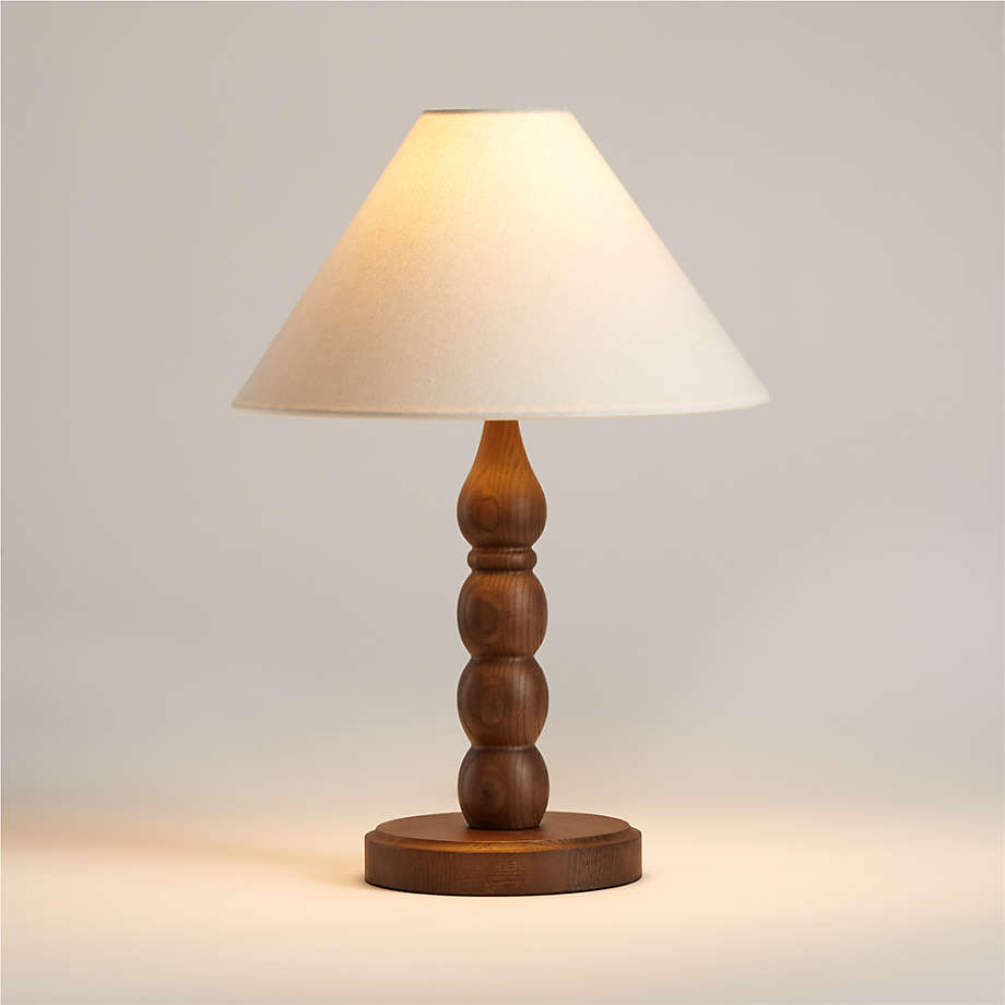 Lampe de table en bois Jenny Lind pour enfants