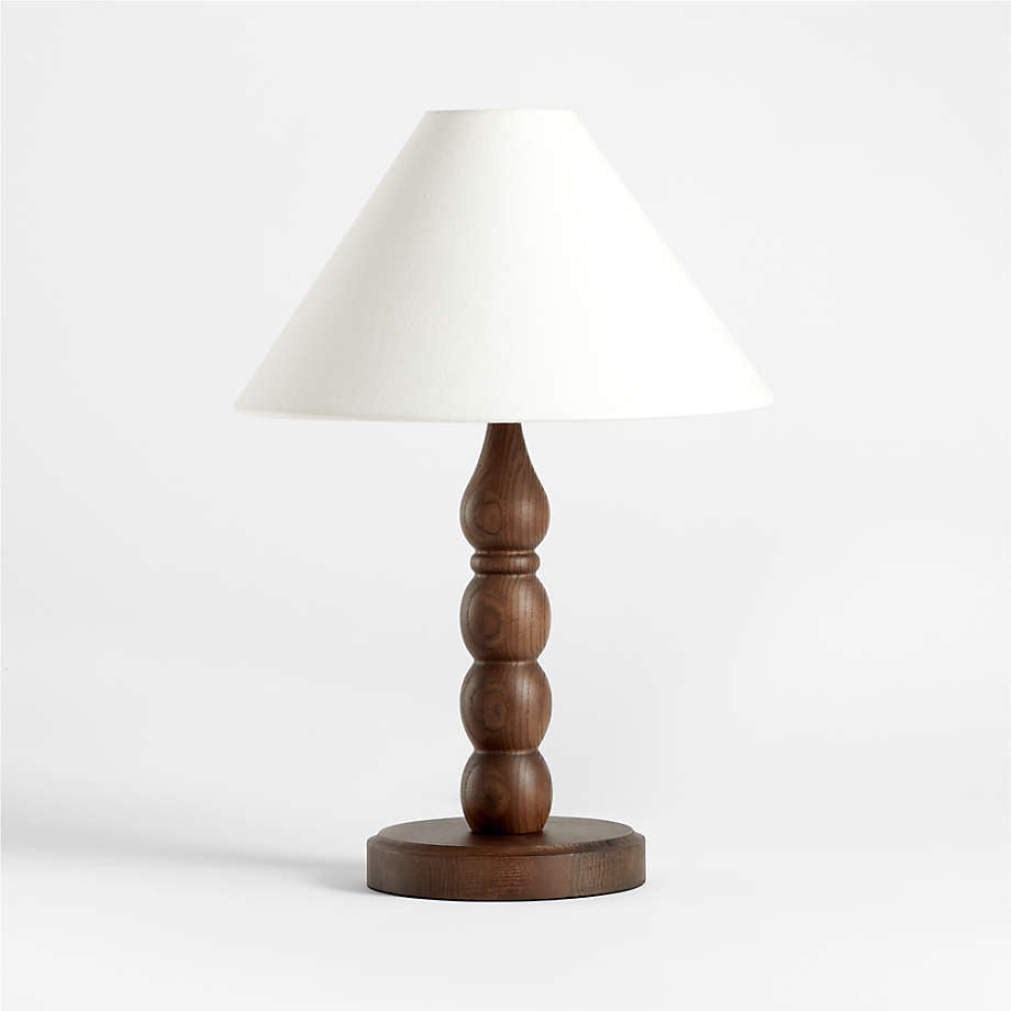 Lampe de table en bois Jenny Lind pour enfants
