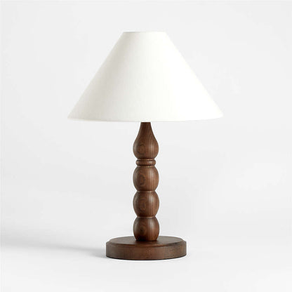 Lampe de table en bois Jenny Lind pour enfants