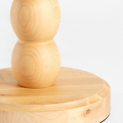 Lampe de table en bois Jenny Lind pour enfants