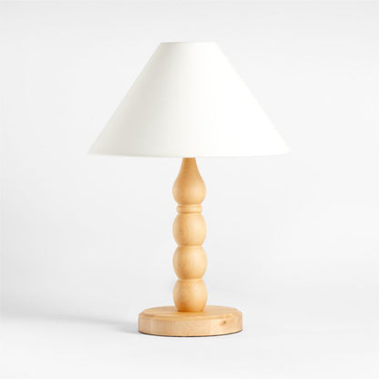 Lampe de table en bois Jenny Lind pour enfants