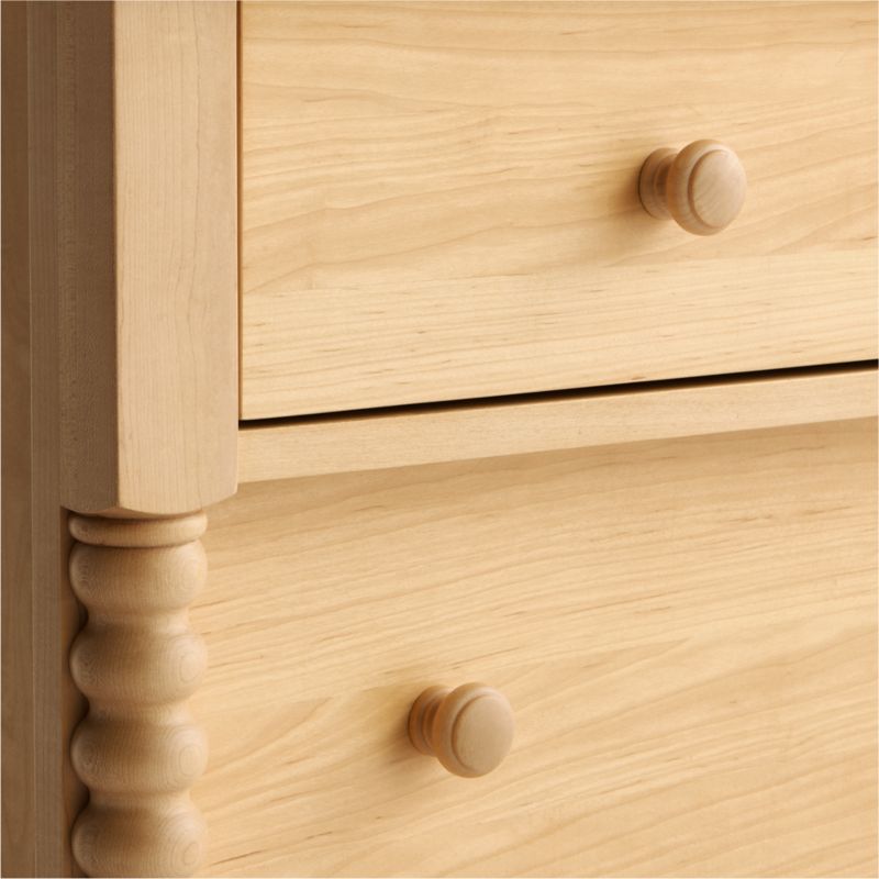 Commode extra large à 7 tiroirs en bois Jenny Lind pour enfants