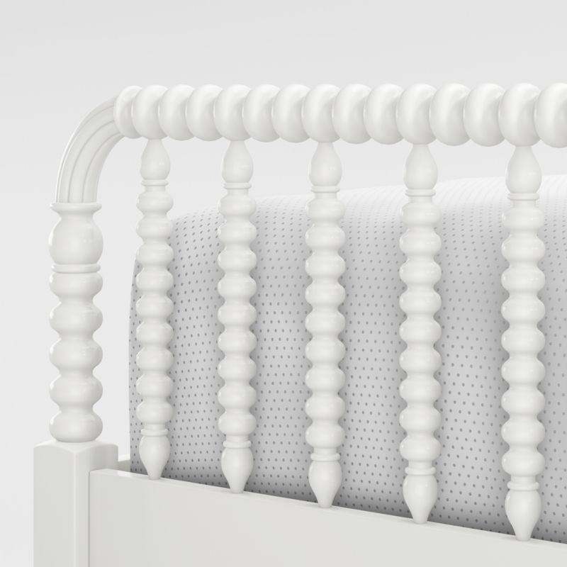 Lit à fuseaux en bois Jenny Lind pour enfants