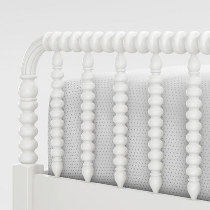 Lit à fuseaux en bois Jenny Lind pour enfants