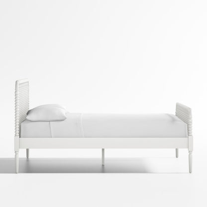 Lit à fuseaux en bois Jenny Lind pour enfants