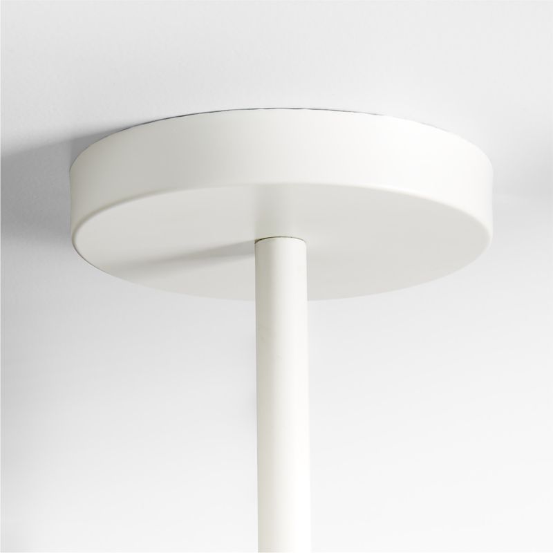 Plafonnier cage à oiseaux pour enfants en bambou et rotin