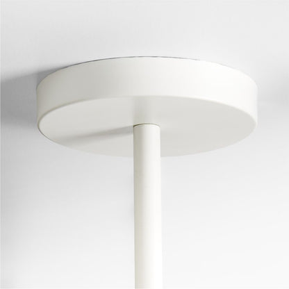 Plafonnier cage à oiseaux pour enfants en bambou et rotin