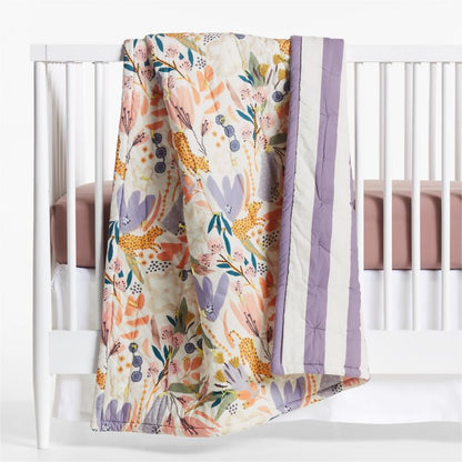 Drap-housse pour berceau Baby Cozy Cloud Moody en coton biologique
