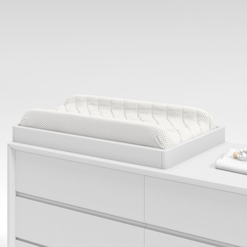 Plateau à langer en bois pour bébé