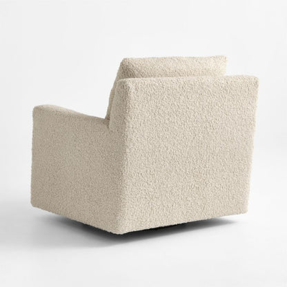 Fauteuil à bascule pivotant pour chambre d'enfant Baby Murray Sherpa