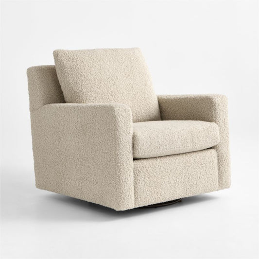 Fauteuil à bascule pivotant pour chambre d'enfant Baby Murray Sherpa