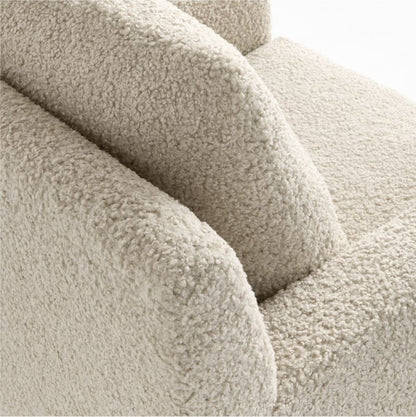 Fauteuil à bascule pivotant pour chambre d'enfant Baby Murray Sherpa