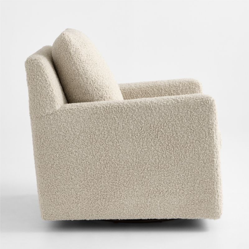 Fauteuil à bascule pivotant pour chambre d'enfant Baby Murray Sherpa