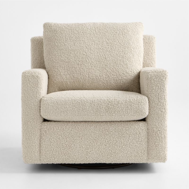 Fauteuil à bascule pivotant pour chambre d'enfant Baby Murray Sherpa