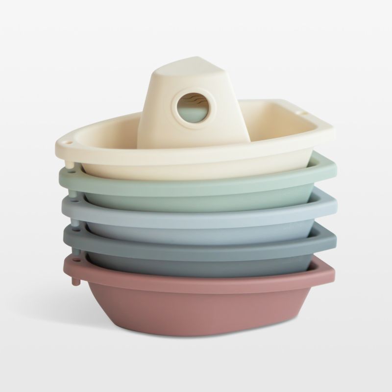 Bateaux empilables pour enfants