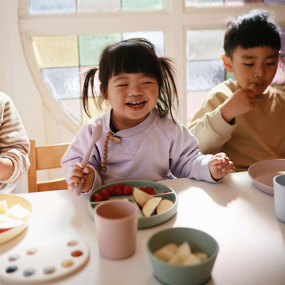 Plaque en silicone à ventouse pour bébé Mushie