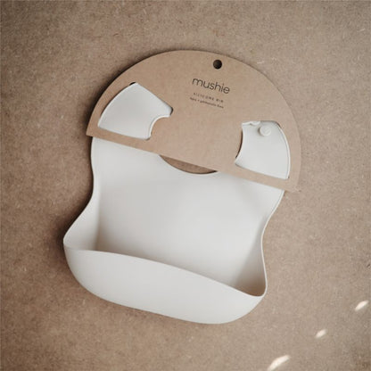 Bavoir en silicone Baby Mushie