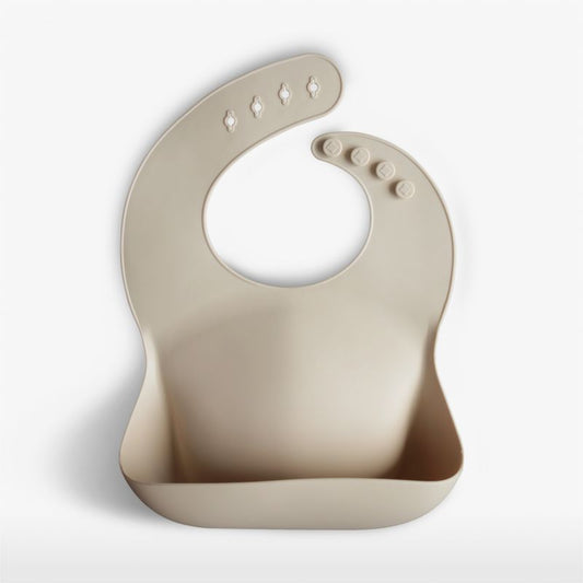 Bavoir en silicone Baby Mushie
