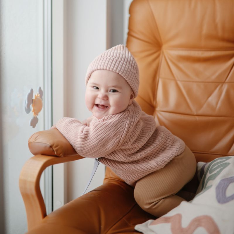 Jouet à ventouse Baby Mushie Sunshine